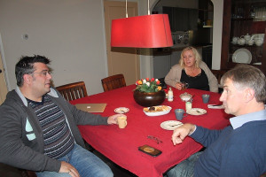 PvdA Achtkarspelen maakt kennis met  Robbert Baruch.