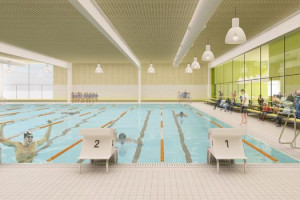 Positief resultaat inzetten voor nieuwbouw zwembad en kunstgrasvelden Harkema en Buitenpost.