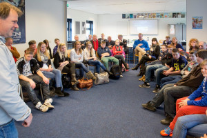 Singelland in gesprek met Spekman