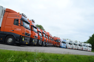 Succesvol bedrijf, gericht op de toekomst, PvdA op werkbezoek bij Land Transport Harkema.