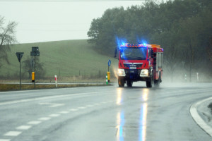 Herverdeling van blusgebieden bij de Friese brandweer