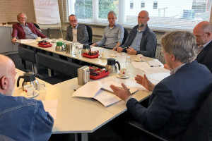 De PvdA bezoekt de Stichting Woningbouw Achtkarspelen
