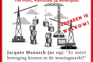 PvdA’ers op 10 september in debat over woningbouw