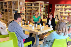 PvdA-GL-fractie bracht werkbezoek aan de openbare bibliotheek